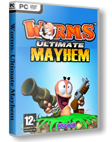 Worms: Ultimate Mayhem [Update 1] (2011/PC/Русский) | ReРack