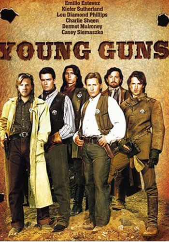 Молодые Стрелки + Молодые Стрелки 2 / Young Guns + Young Guns 2 (1988-1990) HDRip